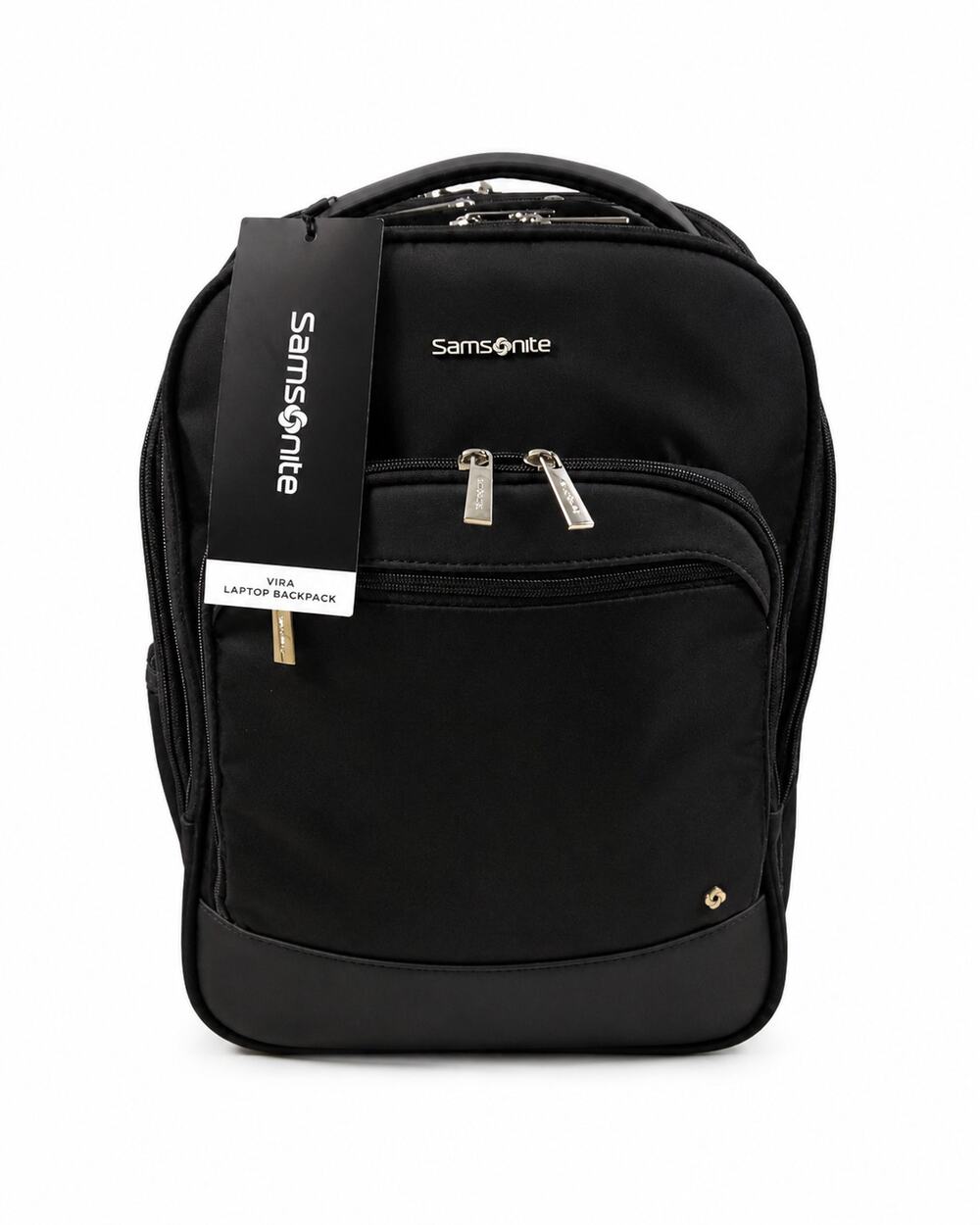 Samsonite Vira Business Laptop Backpack Black 15.6in Tablet Compartment NWT Bag